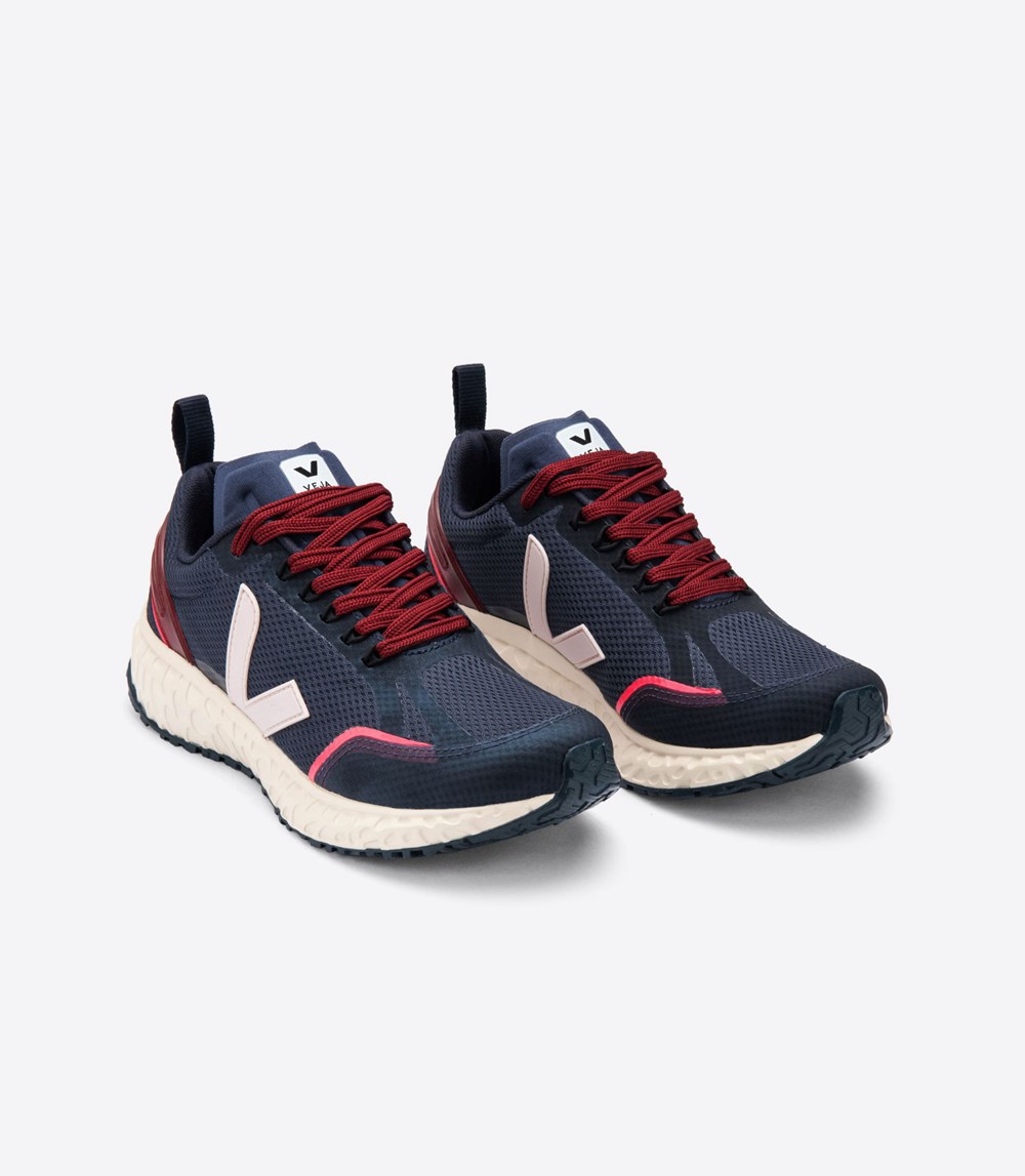 Veja Sneakers Dam - Condor Mesh - Blå/Vita - 531829-IXU